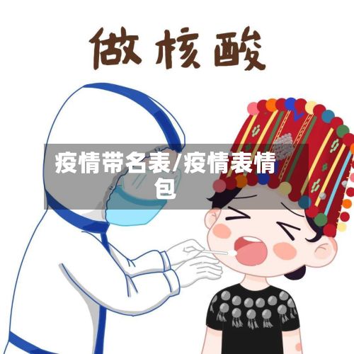 疫情带名表/疫情表情包