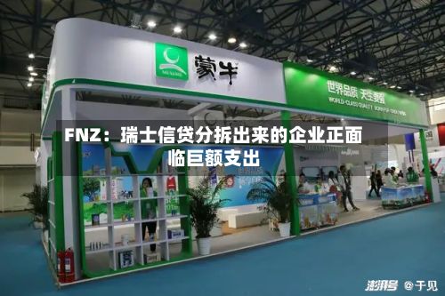 FNZ:瑞士信贷分拆出来的企业正面临巨额支出