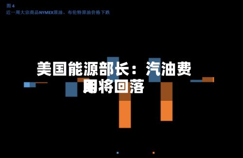 美国能源部长:汽油费用
即将回落
