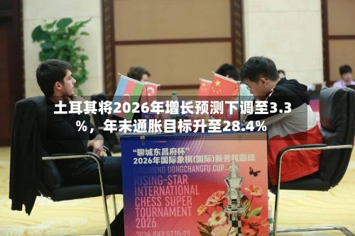 土耳其将2026年增长预测下调至3.3%，年末通胀目标升至28.4%