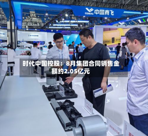 时代中国控股：8月集团合同销售金额约2.05亿元