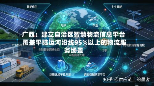 广西：建立自治区智慧物流信息平台 覆盖平陆运河沿线95%以上的物流服务场景-第2张图片