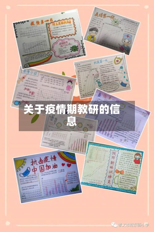 关于疫情期教研的信息-第2张图片