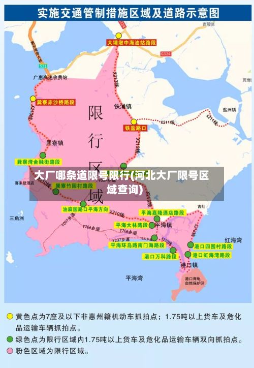 大厂哪条道限号限行(河北大厂限号区域查询)-第2张图片