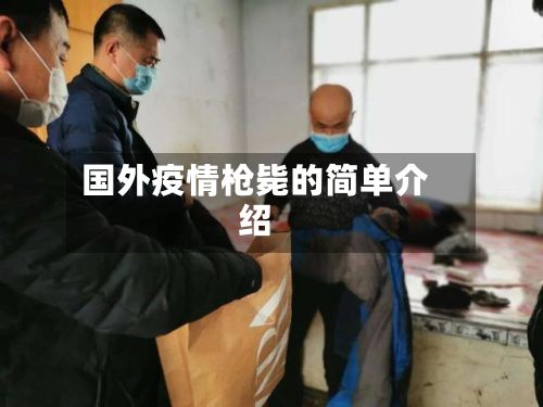 国外疫情枪毙的简单介绍