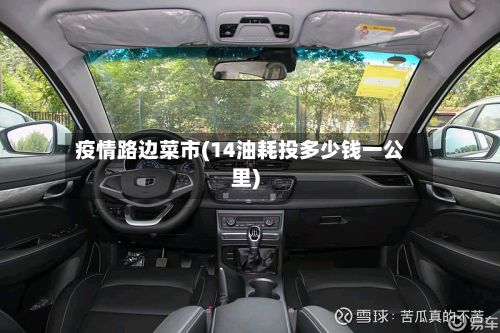 疫情路边菜市(14油耗投多少钱一公里)-第2张图片