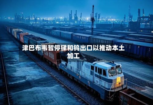 津巴布韦暂停锑和钨出口以推动本土加工
