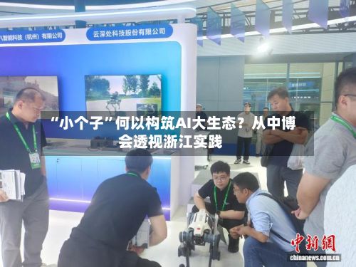 “小个子	”何以构筑AI大生态？从中博会透视浙江实践-第2张图片