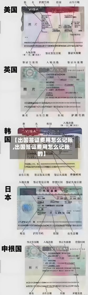 【出国签证费用怎么记账,出国签证费用怎么记账的】