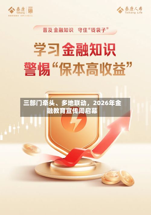 三部门牵头、多地联动，2026年金融教育宣传周启幕-第3张图片