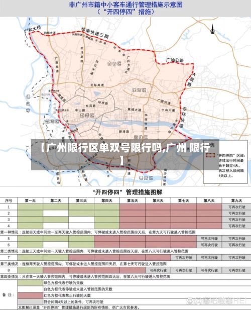 【广州限行区单双号限行吗,广州 限行】-第3张图片