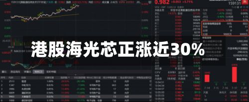 港股海光芯正涨近30%-第2张图片