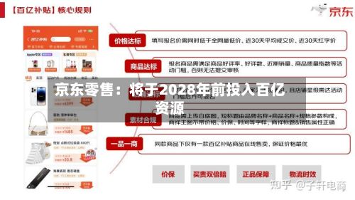 京东零售：将于2028年前投入百亿资源-第2张图片