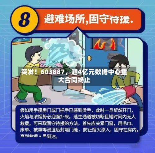 突发！603887	，超4亿元数据中心重大合同终止-第2张图片