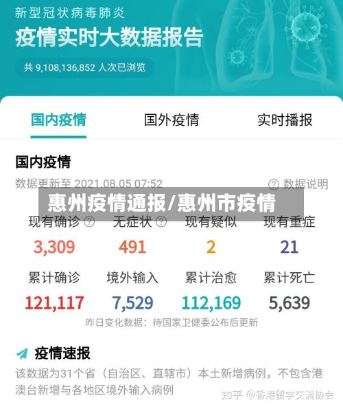 惠州疫情通报/惠州市疫情-第3张图片