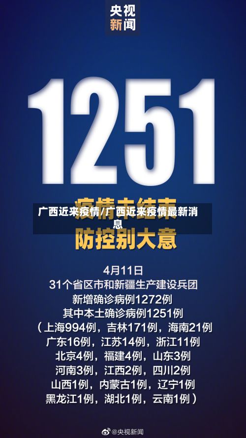 广西近来疫情/广西近来疫情最新消息