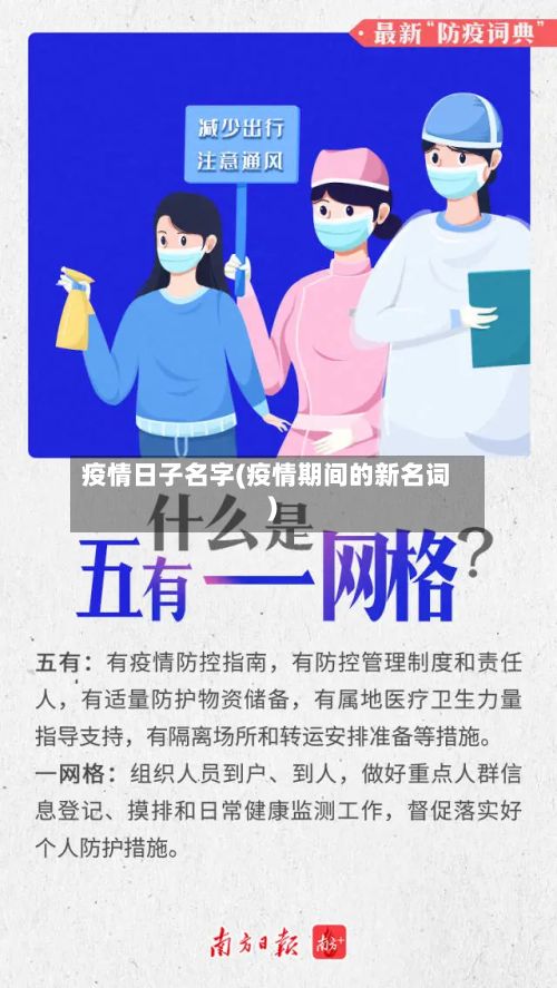 疫情日子名字(疫情期间的新名词)-第1张图片