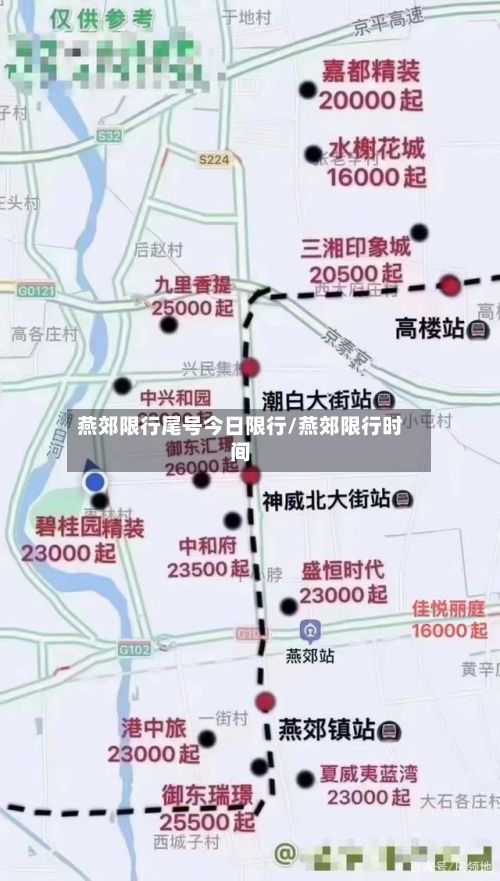 燕郊限行尾号今日限行/燕郊限行时间-第2张图片