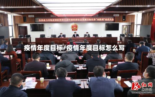 疫情年度目标/疫情年度目标怎么写-第2张图片