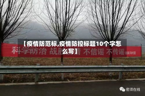 【疫情防范标,疫情防控标题10个字怎么写】