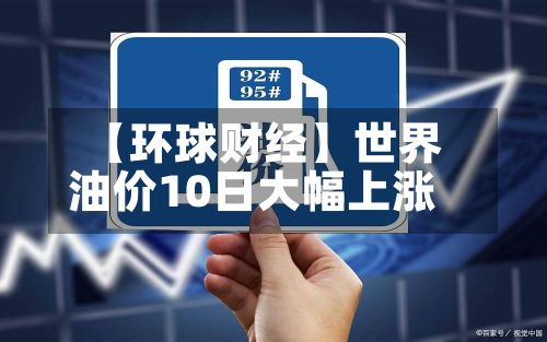 【环球财经】世界
油价10日大幅上涨-第2张图片