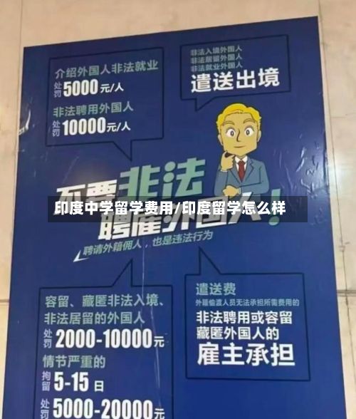 印度中学留学费用/印度留学怎么样