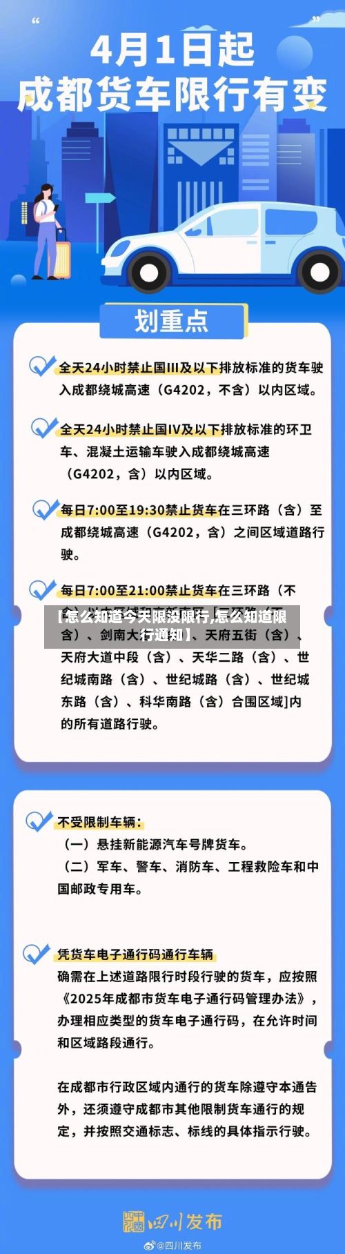 【怎么知道今天限没限行,怎么知道限行通知】