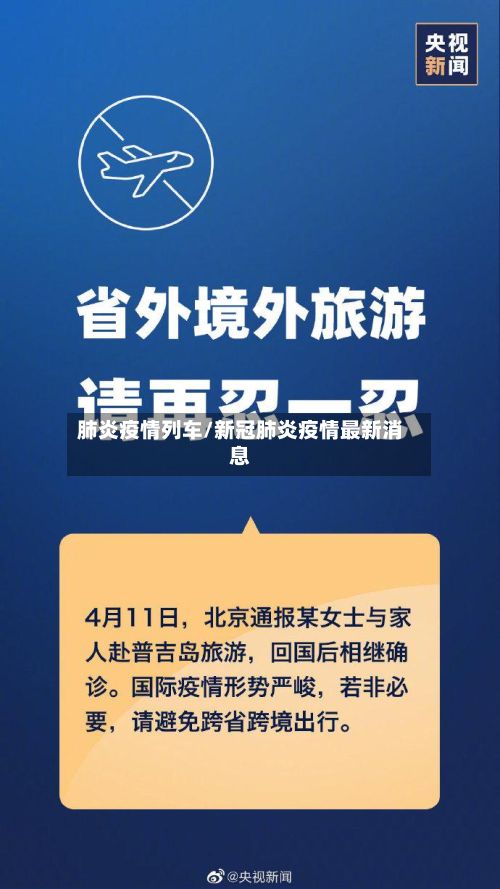肺炎疫情列车/新冠肺炎疫情最新消息-第2张图片