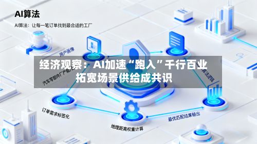 经济观察：AI加速“跑入	”千行百业 拓宽场景供给成共识-第2张图片