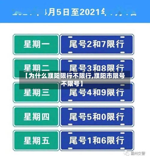 【为什么濮阳限行不限行,濮阳市限号不限号】-第2张图片