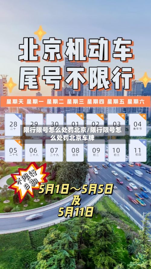 限行限号怎么处罚北京/限行限号怎么处罚北京车牌
