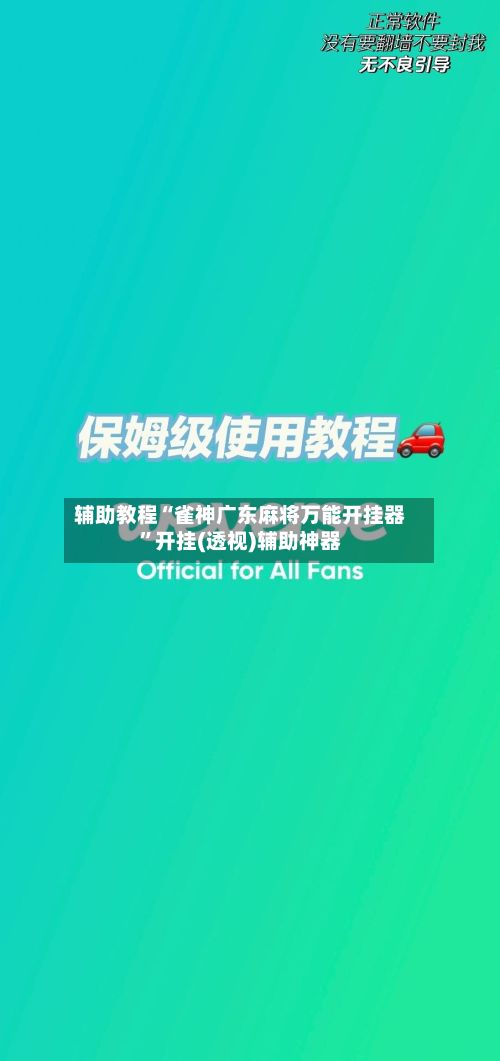 辅助教程“雀神广东麻将万能开挂器	”开挂(透视)辅助神器-第3张图片